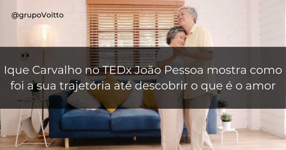 O que é o amor? Descubra no TEDx de Ique Carvalho