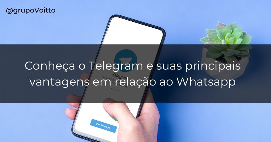 Telegram para Equipas: eis como funciona