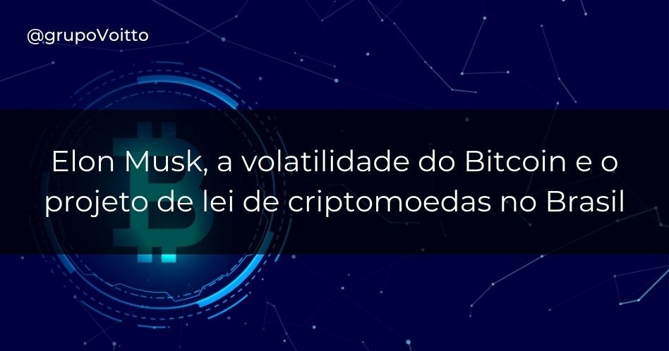 Elon Musk, a volatilidade do Bitcoin e o projeto de lei de criptomoedas no Brasil