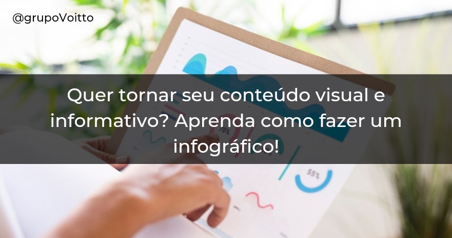 Quer tornar seu conteúdo visual e informativo? Aprenda como fazer um infográfico!