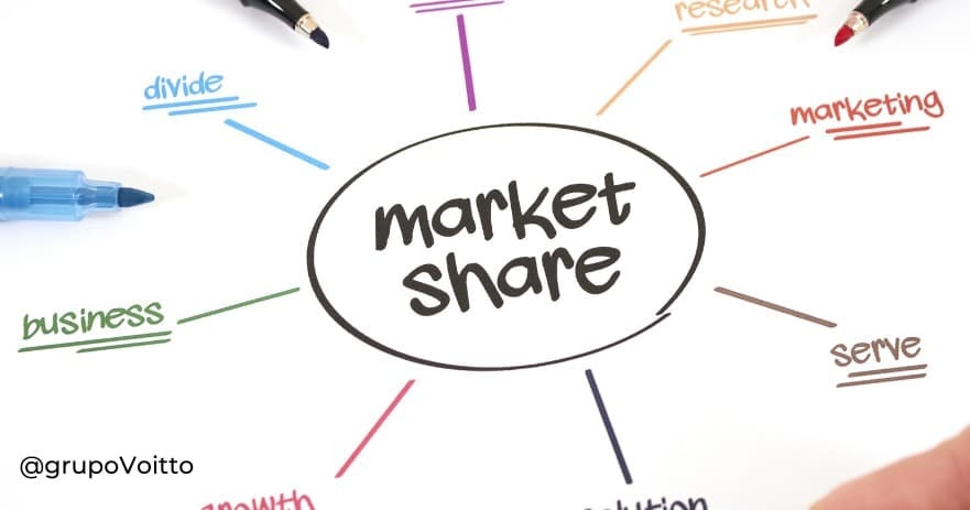 Entenda o que é Market Share e confira 3 dicas para aplicá-lo em seu negócio!