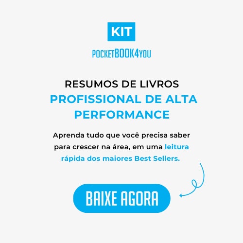 Banner do Kit "Resumos de Livros Profissional de Alta Performance".