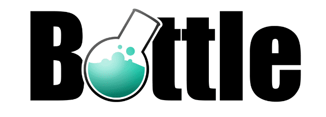 Logo Bottle.