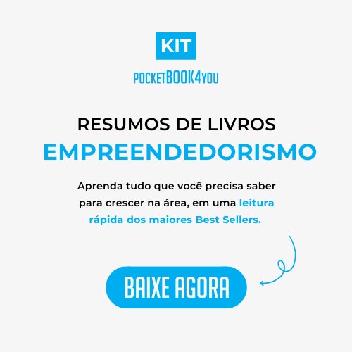 Banner do Kit "Resumos de Livros sobre Empreendedorismo".
