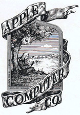 como surgiu a logo da Apple?