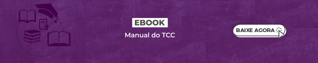 Banner do Ebook - Manual do TCC.