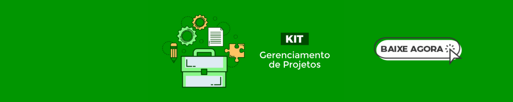 Banner do kit Gerenciamento de Projetos.