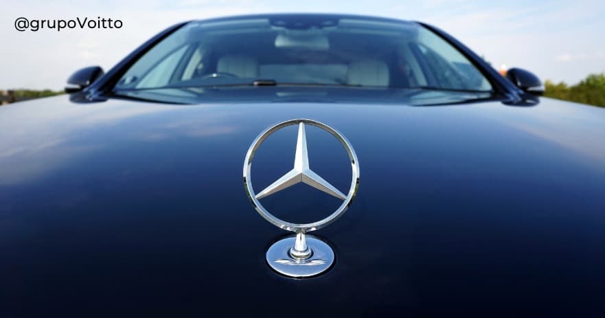 Conheça a história de criação da marca alemã de automóveis Mercedes-Benz!