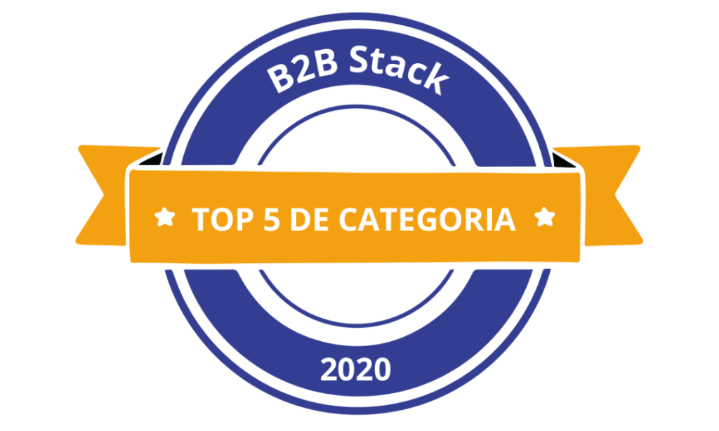 top-cinco-b2b-stack
