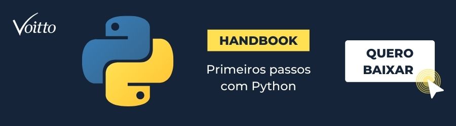 Ebook Primeiros passos com Python