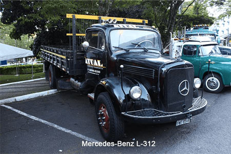 Mercedes no Brasil.