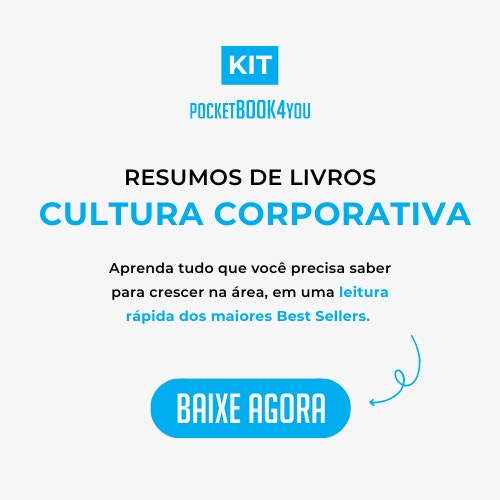 Banner do Kit "Resumos de Livros sobre Cultura Corporativa".