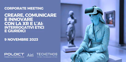 Intervento di Volcanic Minds come speaker al Corporate Meeting del Polo ICT di Novembre su AI e XR