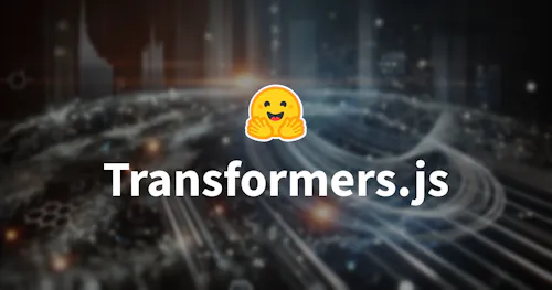 Rappresentazione astratta di reti neurali e architettura Transformer per l'intelligenza artificiale con test transformers.js huggingface