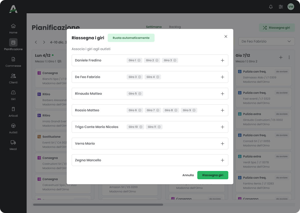 Case Studies: Field service management reassign works developed by volcanicminds.com