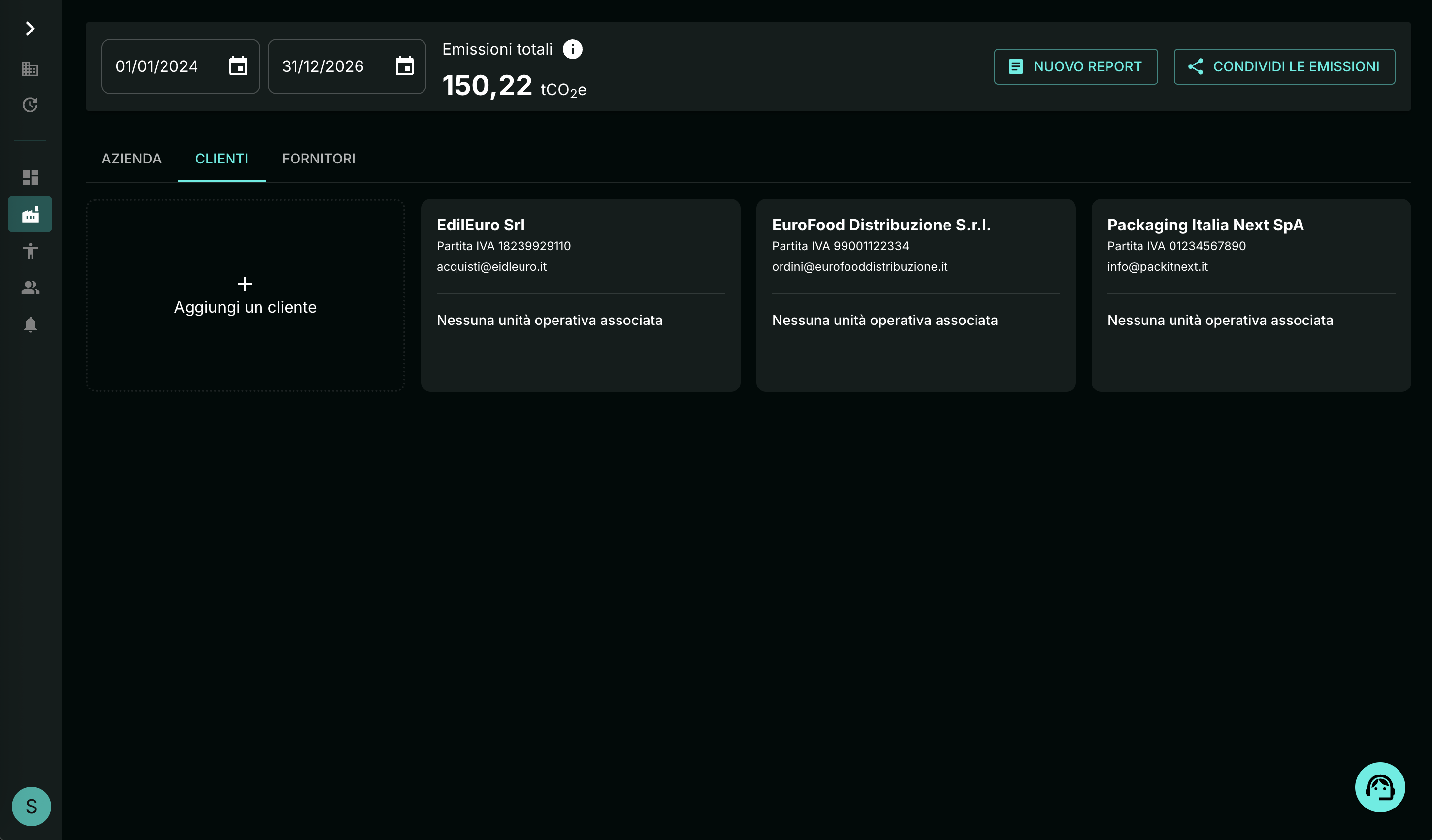 Case Studies: Supply-chain ESG platform clients developed by volcanicminds.com