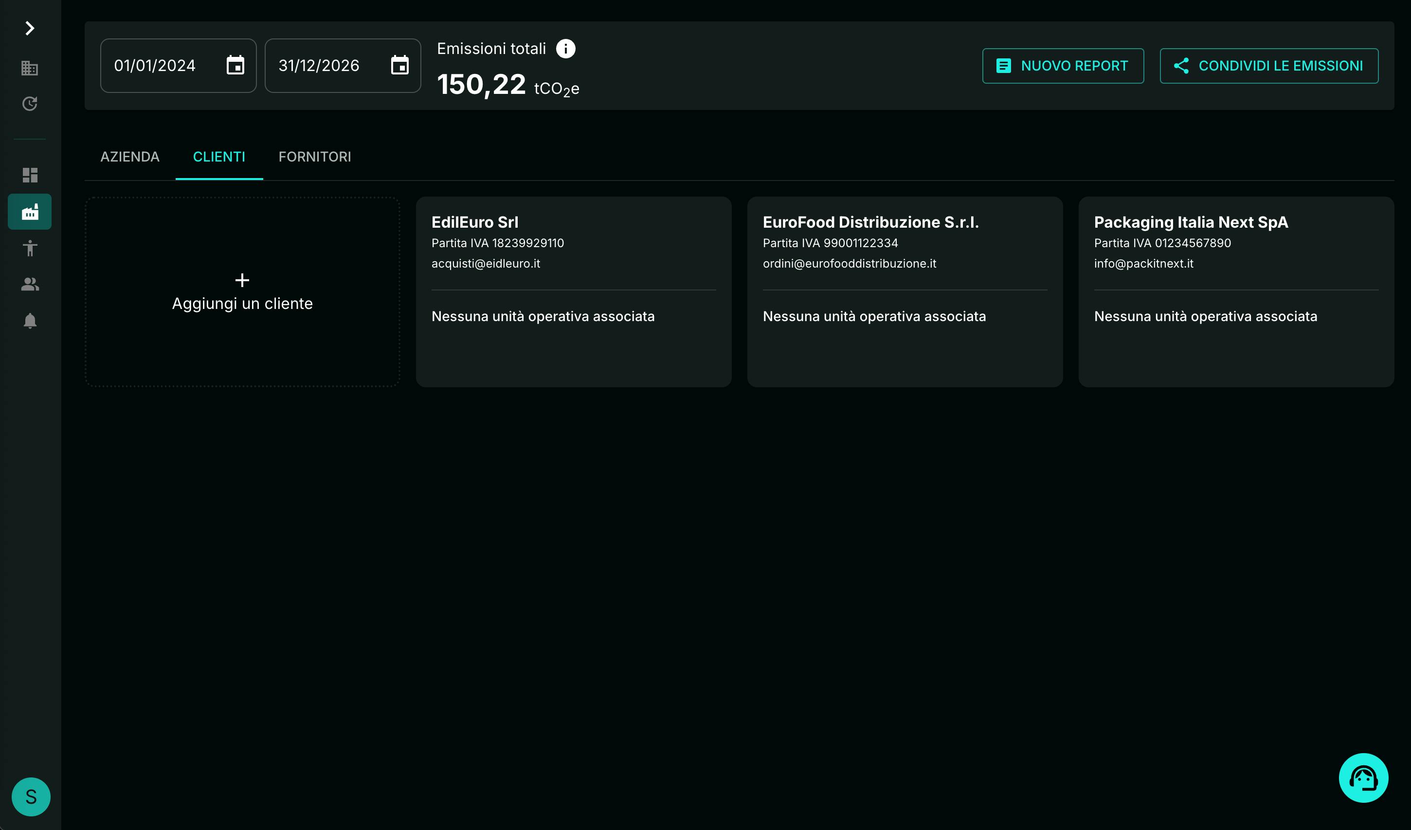 Case Studies: Supply-chain ESG platform clients developed by volcanicminds.com