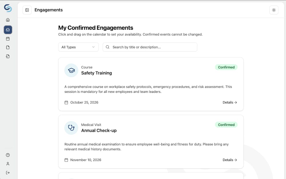 Case Studies: corporate training compliance ERP engagements developed by volcanicminds.com