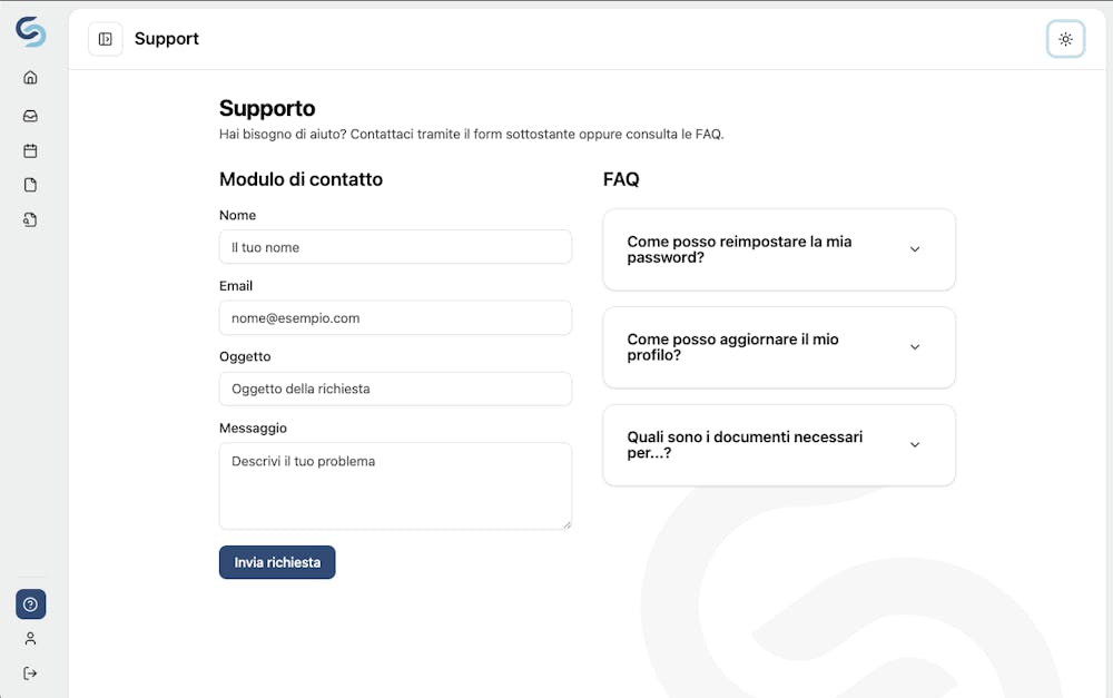 Case Studies: corporate training compliance ERP support inline (light) developed by volcanicminds.com