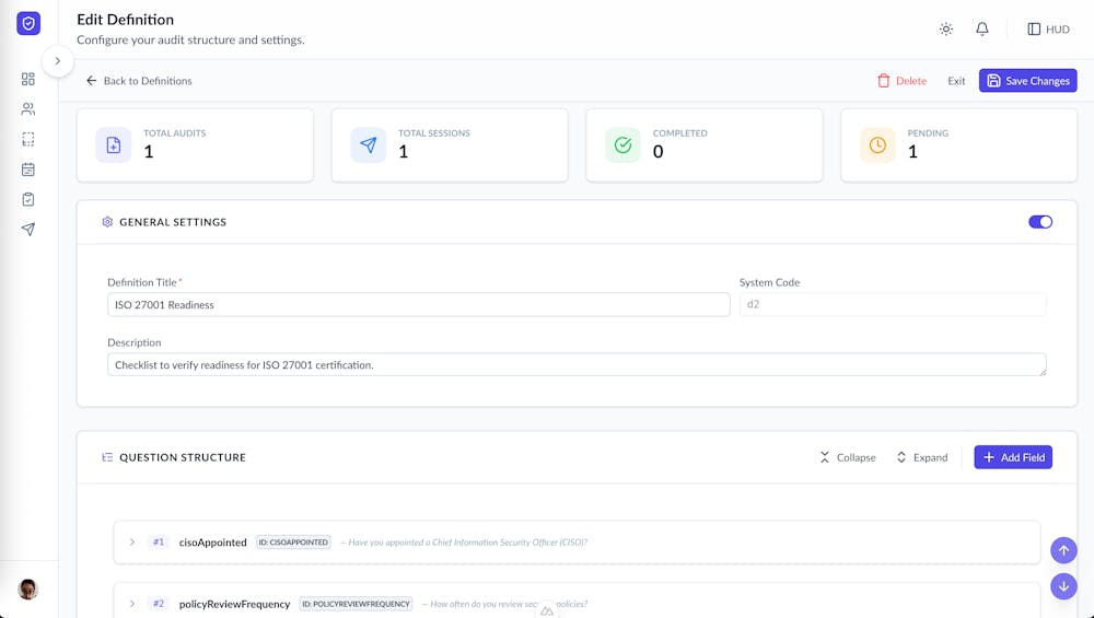 Case Studies: agentic ai auditing knowledge platform audit definition (light) developed by volcanicminds.com