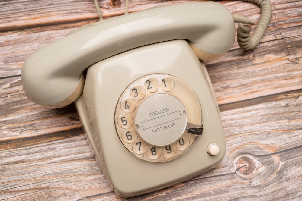 Telefono a disco