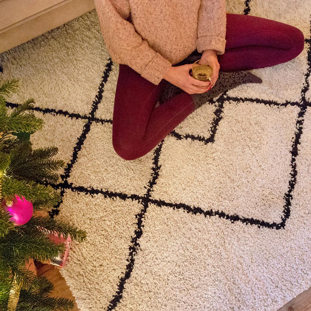 kerst-vloerkleed