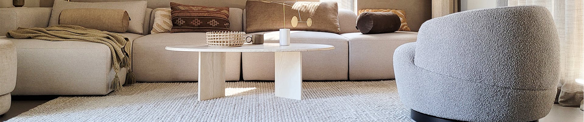 Feline Wohnzimmer Teppich