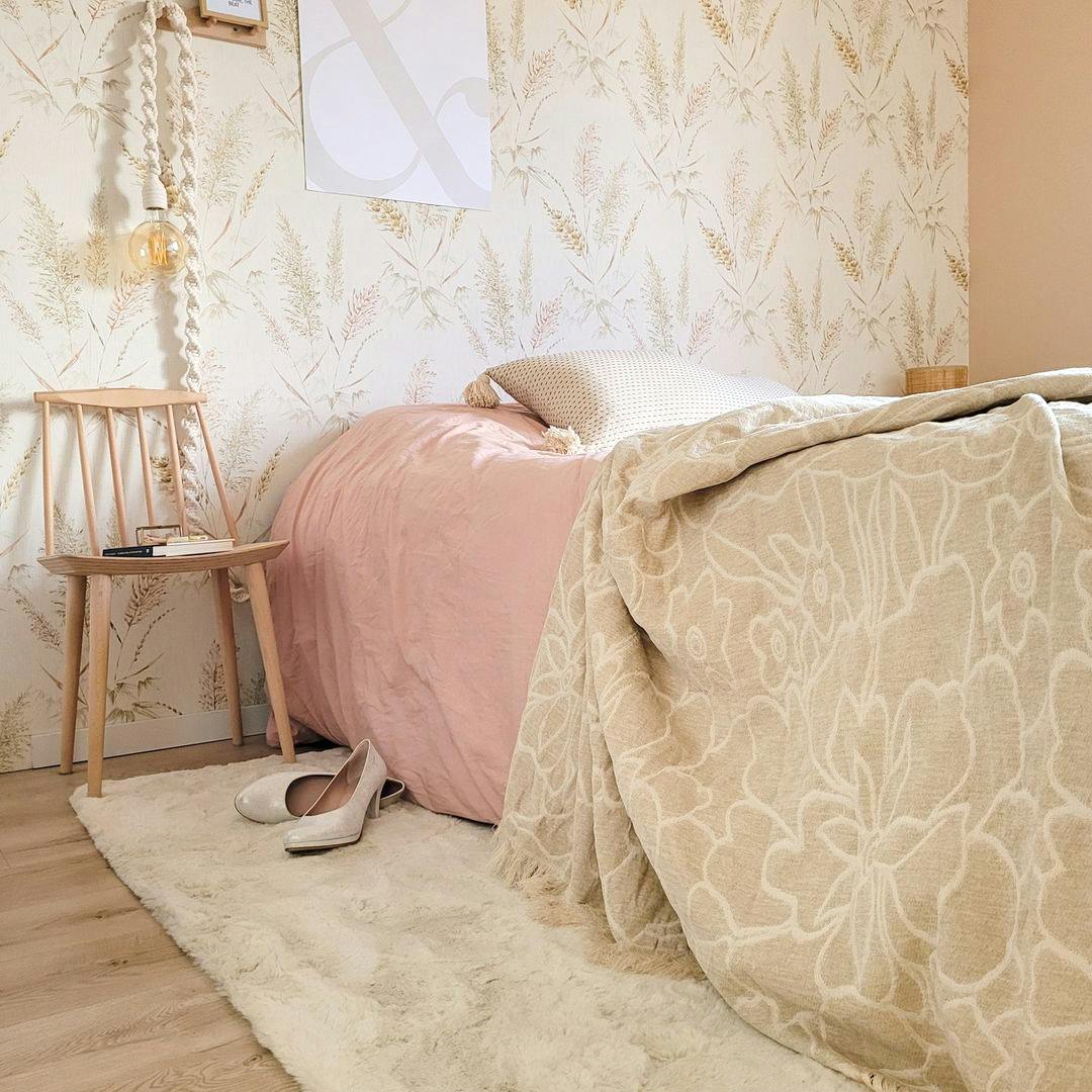 vloerkleed slaapkamer zacht 