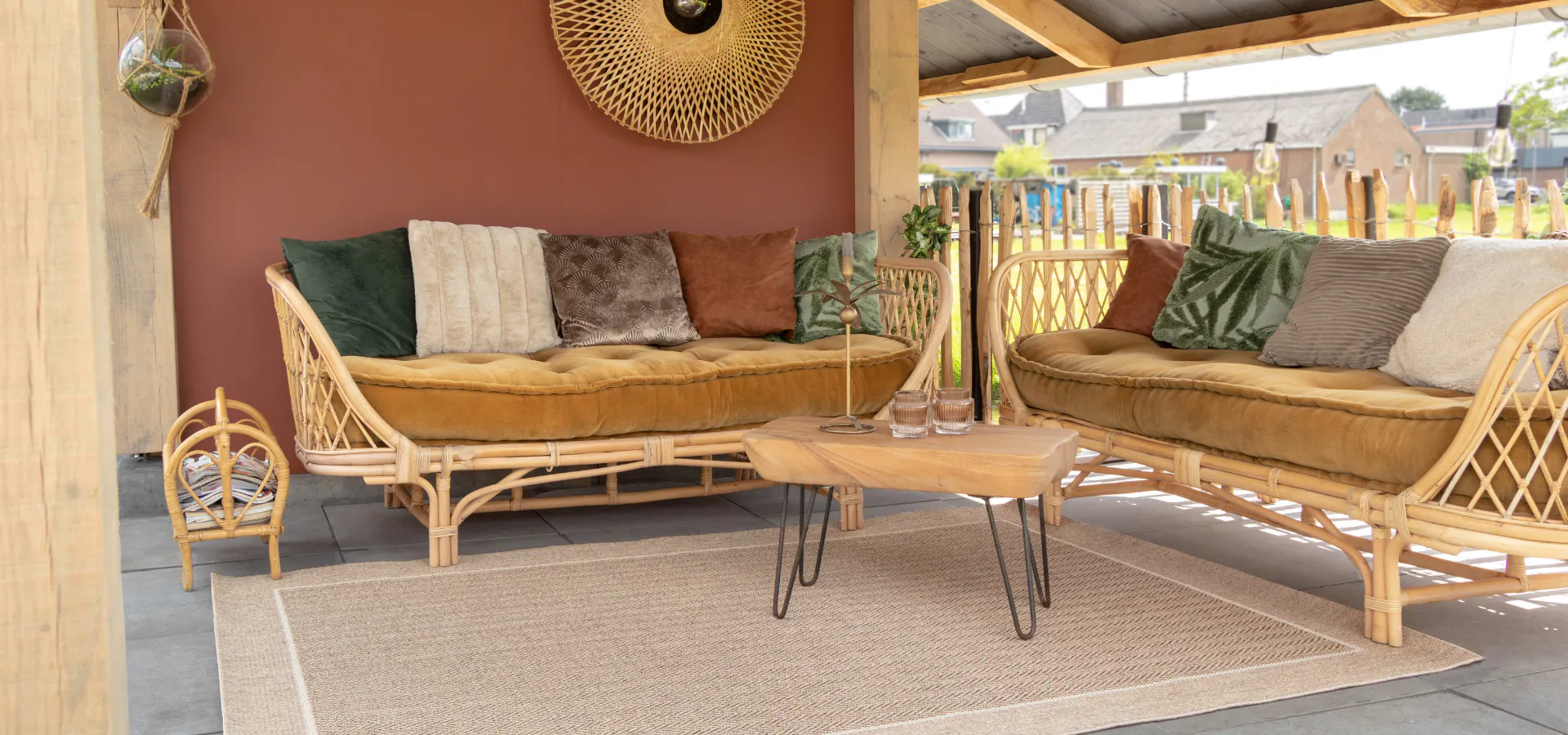 Lange Freude an Deinem Outdoor Teppich