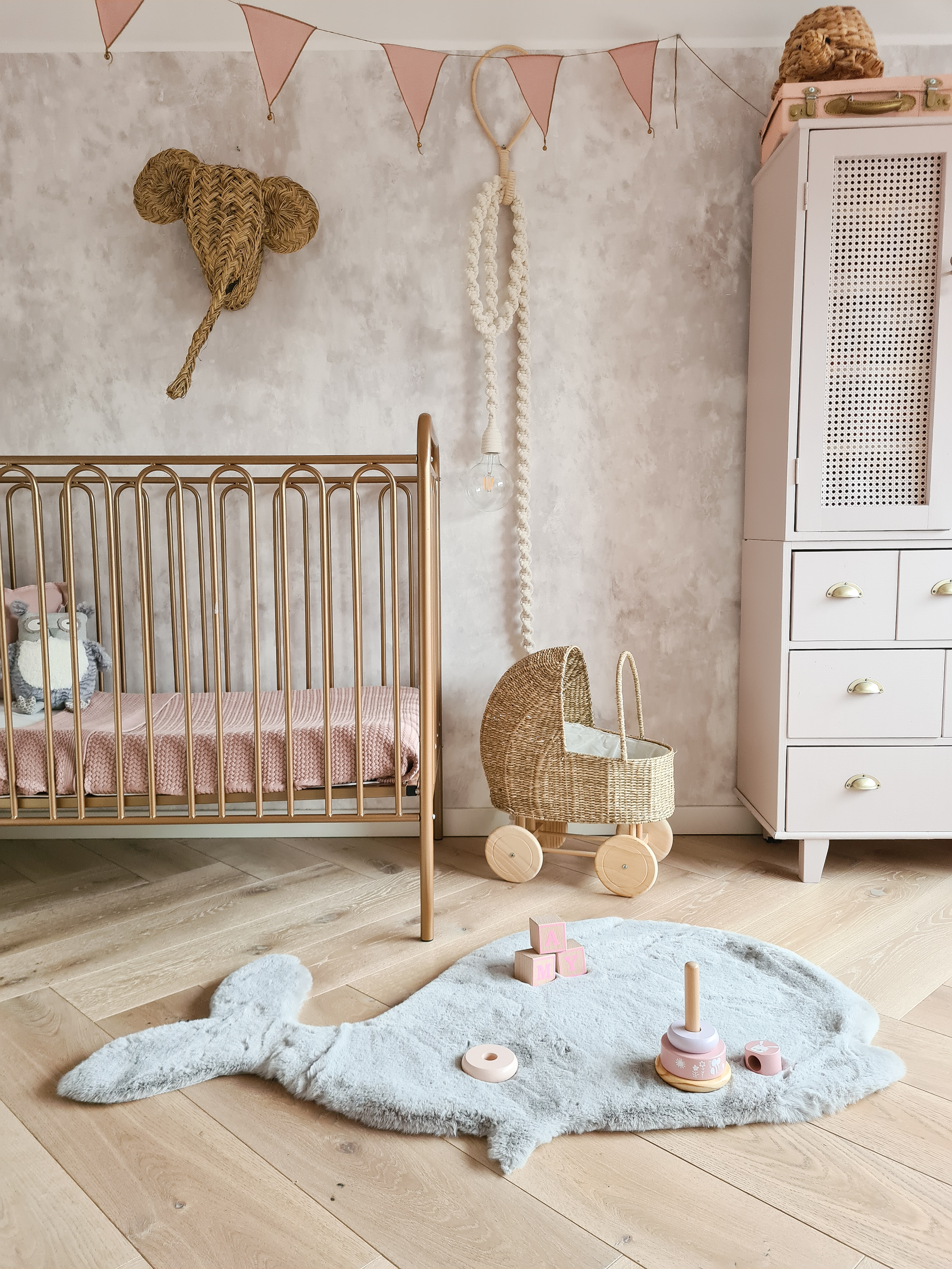 Babykamer vloerkleed