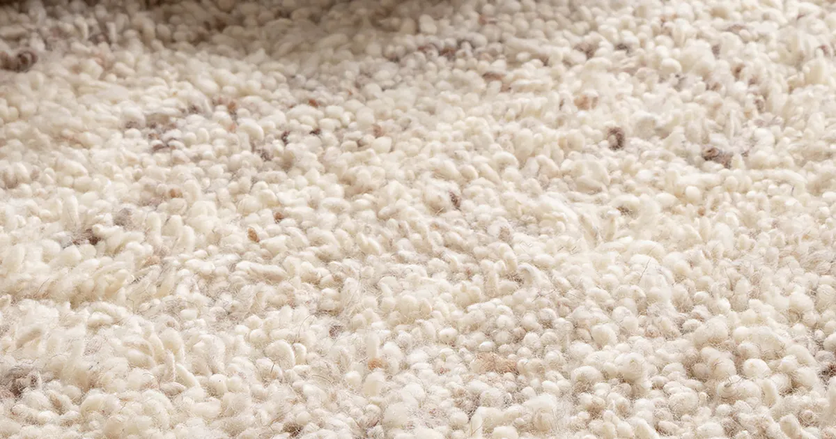 Hoogpolig vloerkleed - Janjira (zilver Hoogpolig vloerkleed - Janjira (zilver