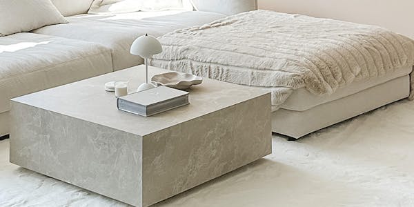 Comfy Teppich weiß