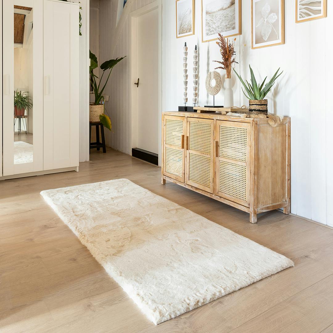 pastel loper comfy creme