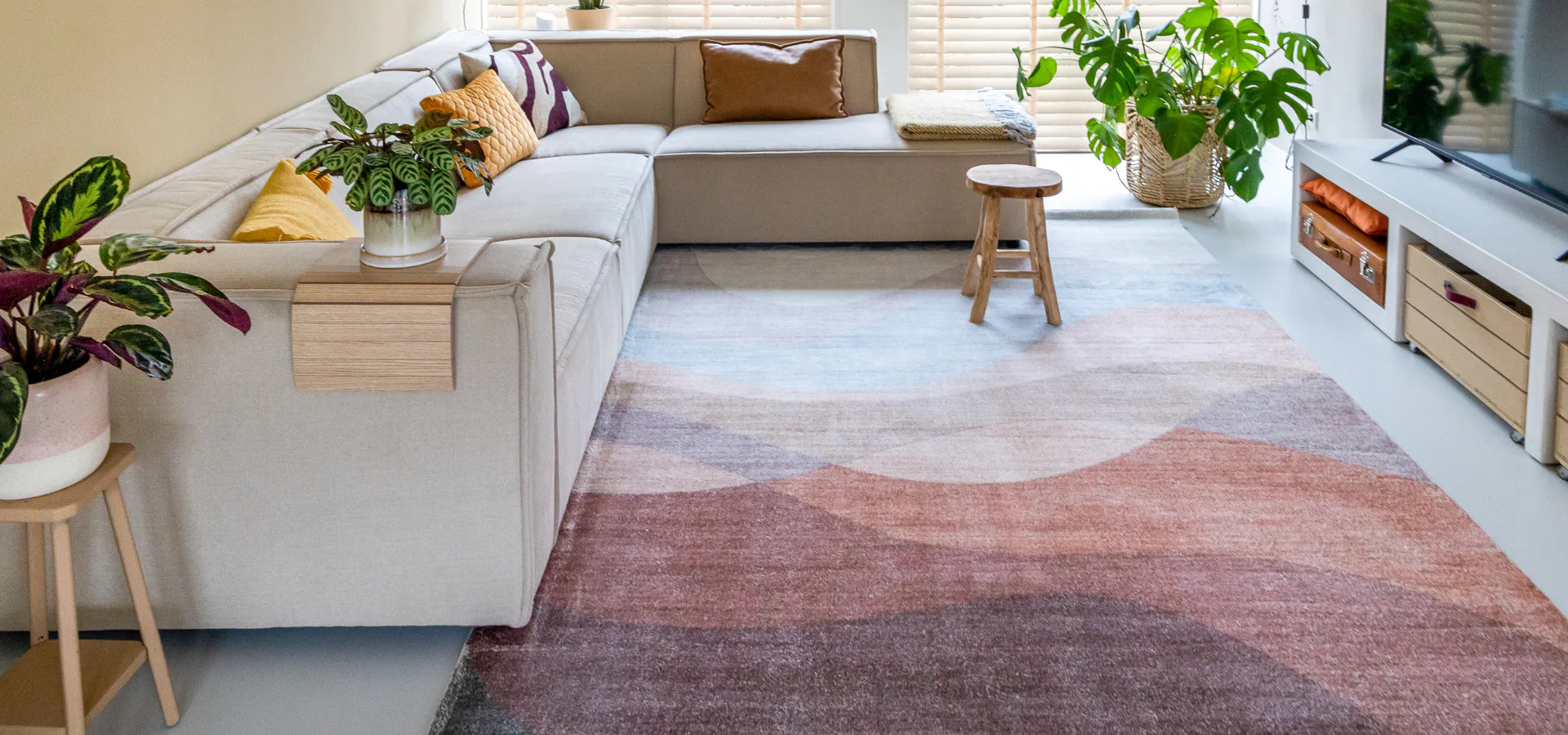 Teppich Wohnzimmer modern