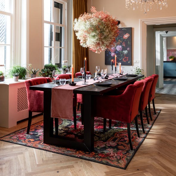 Vielfalt des Kelimteppichs