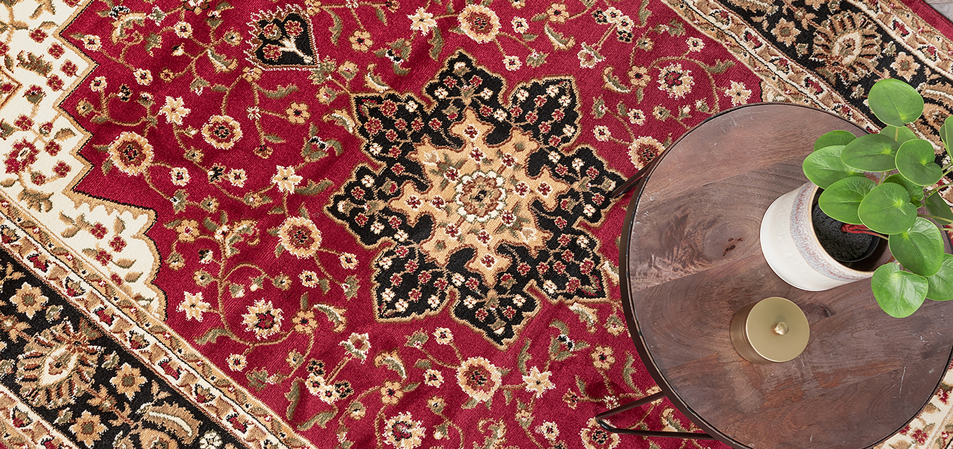 perzisch tapijt rood