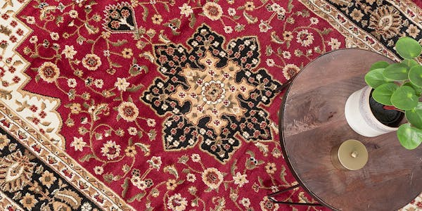 perzisch tapijt rood