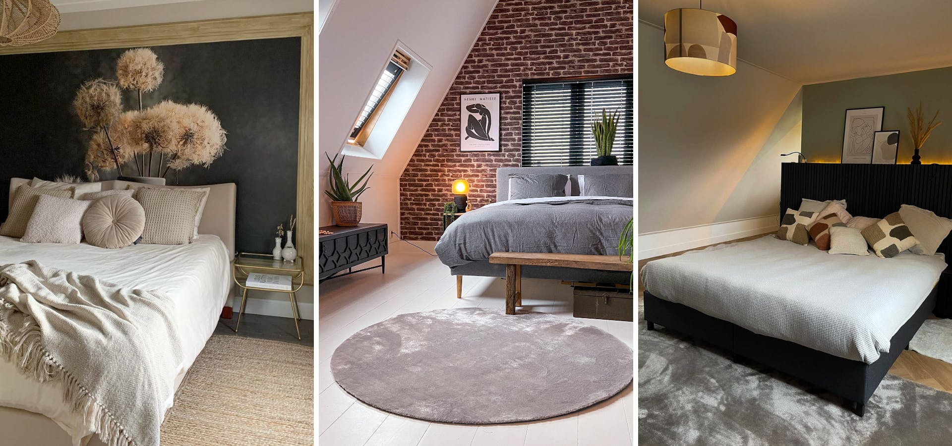 Luxe slaapkamer