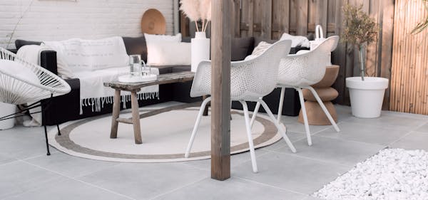 Tuin inspiratie: ronde buitenkleden! 