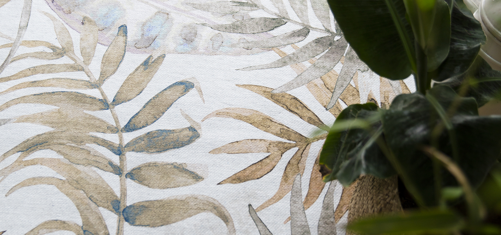 bohemian vloerkleed katoen