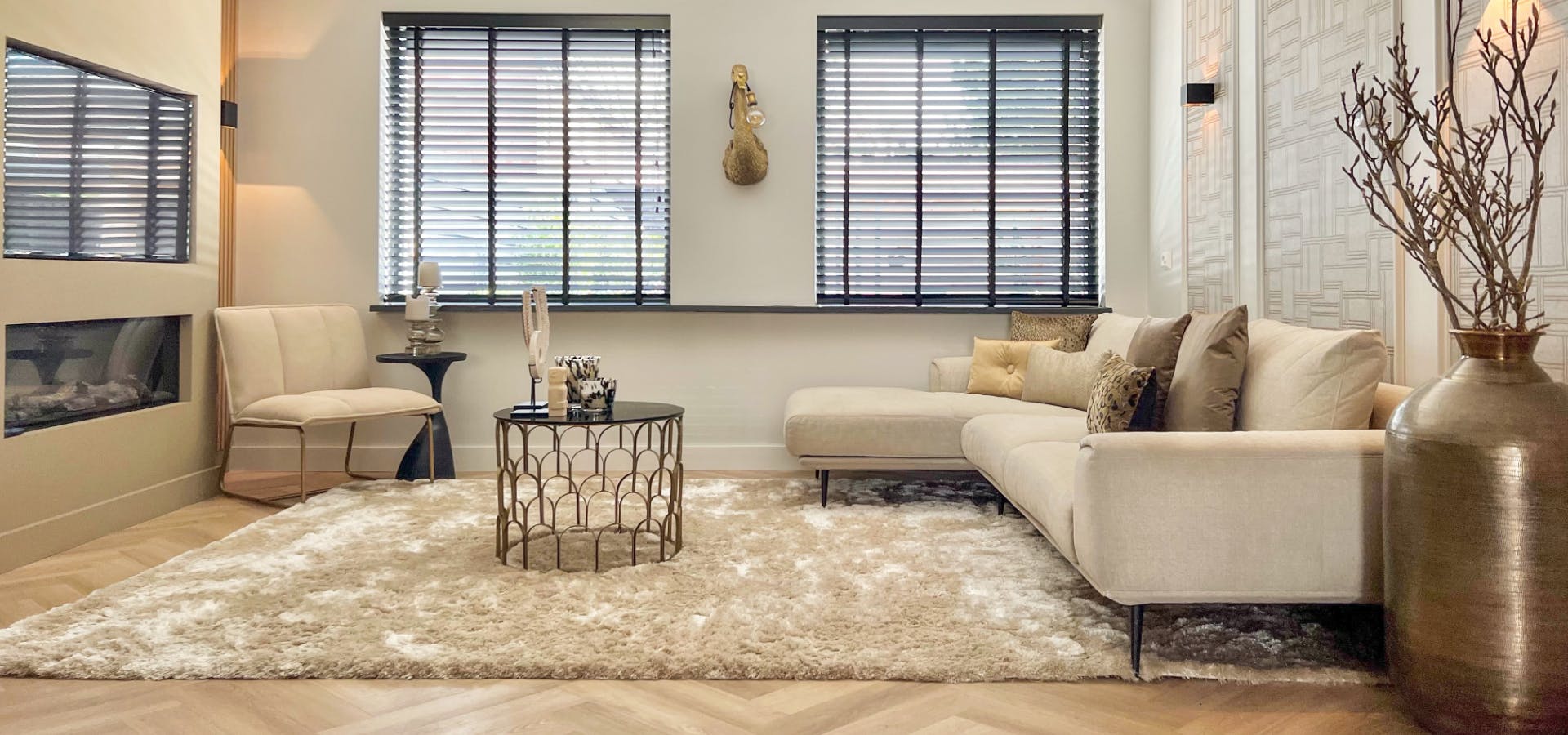 Woontrends 2024: art deco vloerkleed