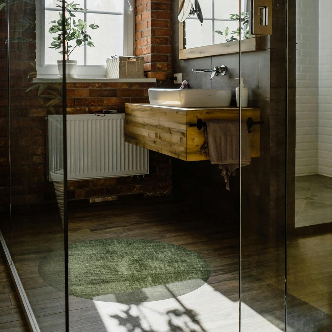 badkamer vloerkleed wasbaar