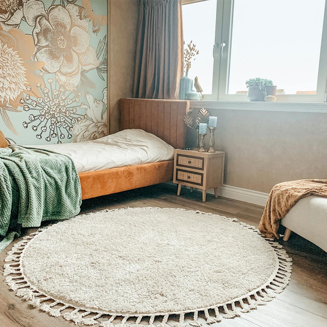 rond-vloerkleed