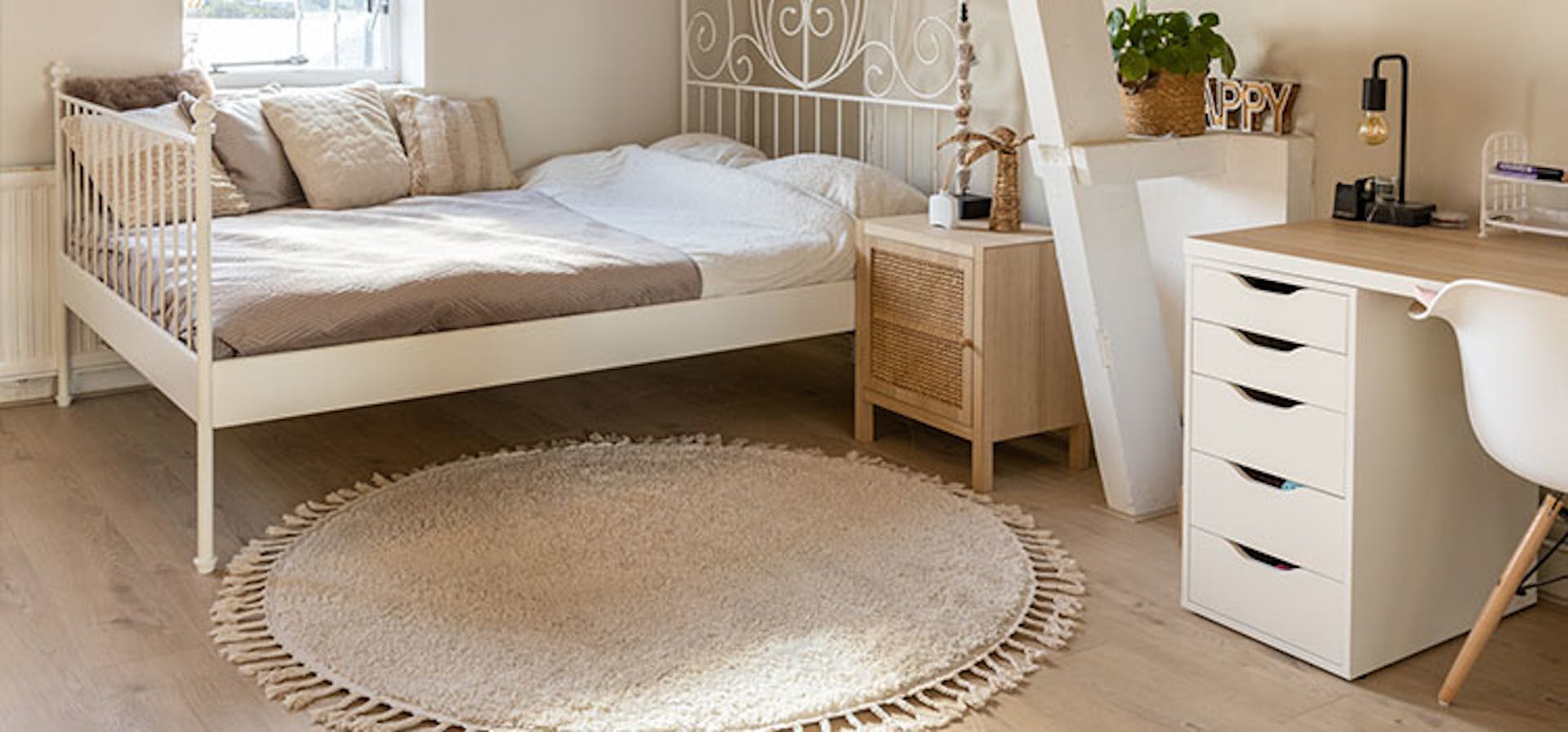 Schlafzimmer Teppich Lofty