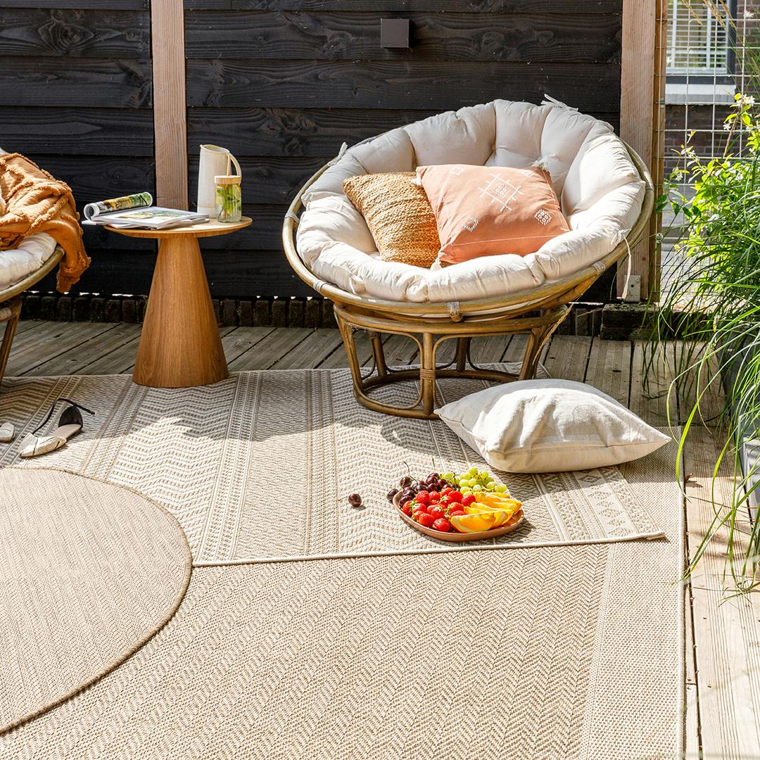 buitenkleed naturel