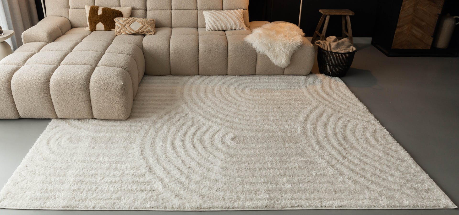 Scandinavisch vloerkleed Lova