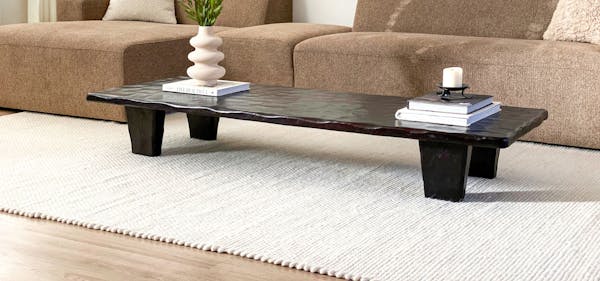 Japandi stijl vloerkleden