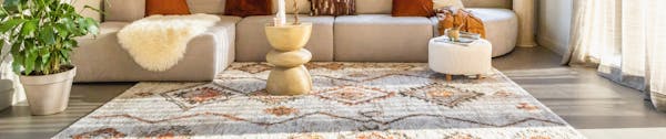Boho Stil im Wohnzimmer