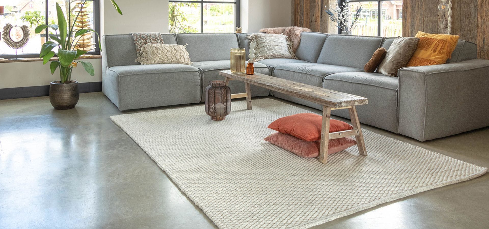 Landelijk interieur