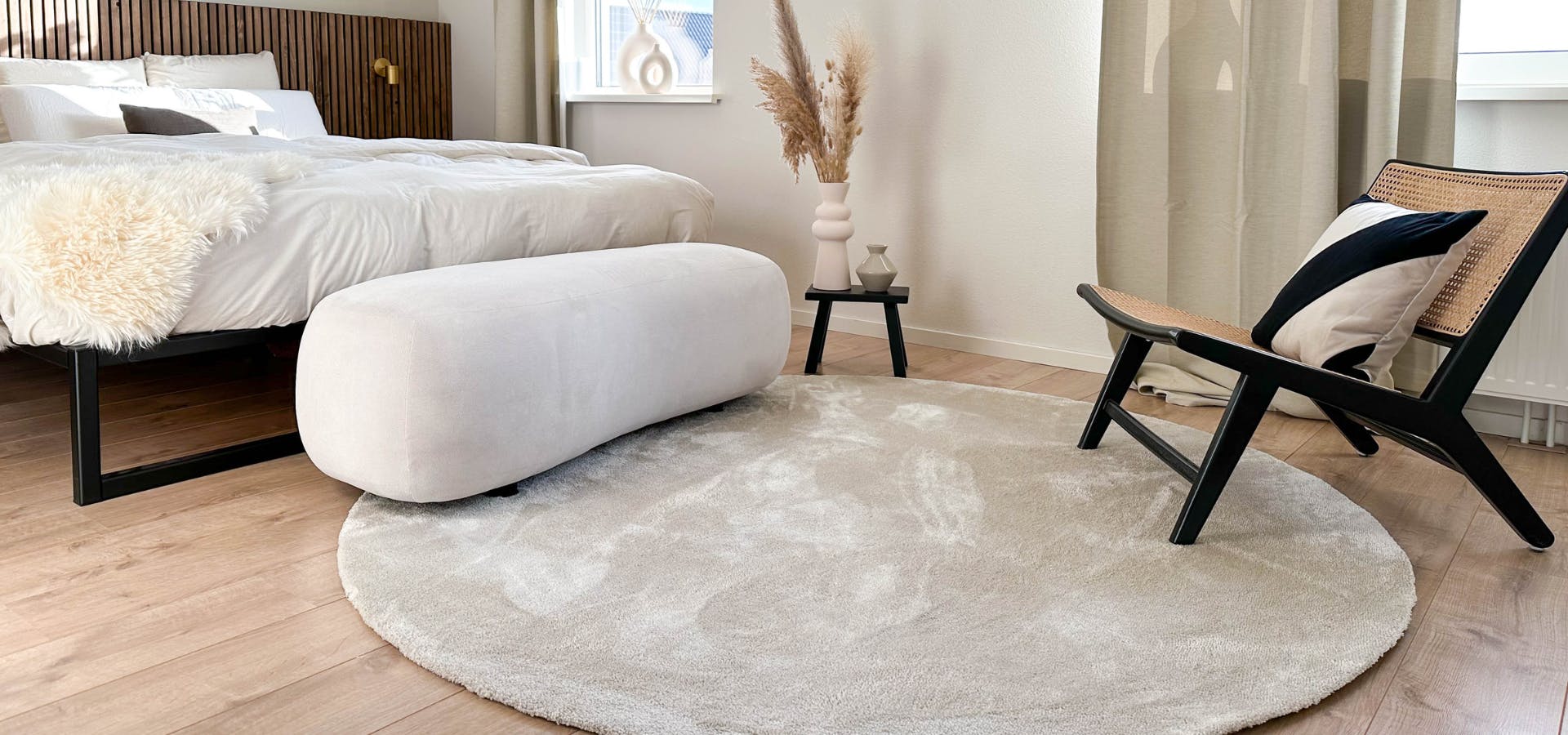 Teppich für das Schlafzimmer